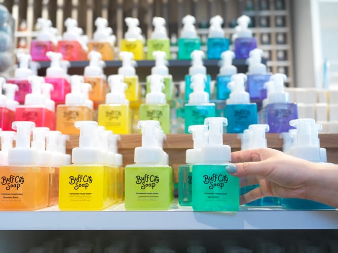 Buff City Soap Kearney